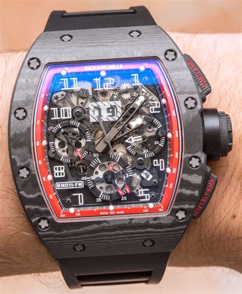 richard mille felipe massa rm011 black night price
